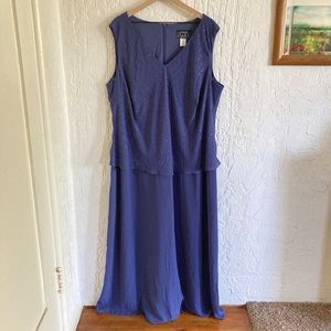 Alex Evenings Mother Of The Bride Dress Size 24